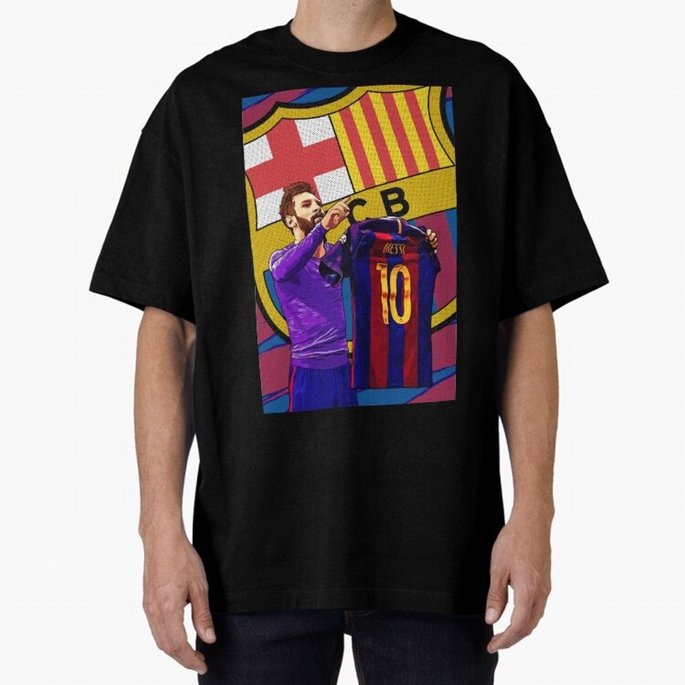 Messi Goat in FC Barcelna Premium T-Shirt Keep Football History Alive during the FIFA World Cup 2026 Journey through CR7 Highlights, Argentina and Brazil Pride, Game Day Rituals, Football Legends, Country Pride and the Road to the Final; Ideal for