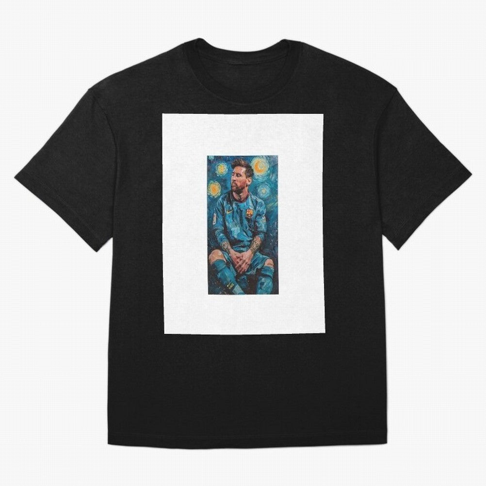 Lionel Messi Graphic T-Shirt Make Your Look Match Match Day Hype around FIFA World Cup 2026 Group Stage, Cristiano Ronaldo, Brazil, Supporter Pride, Iconic Celebrations, Legendary Names and Global Match Day Energy; Perfect for People Who Love