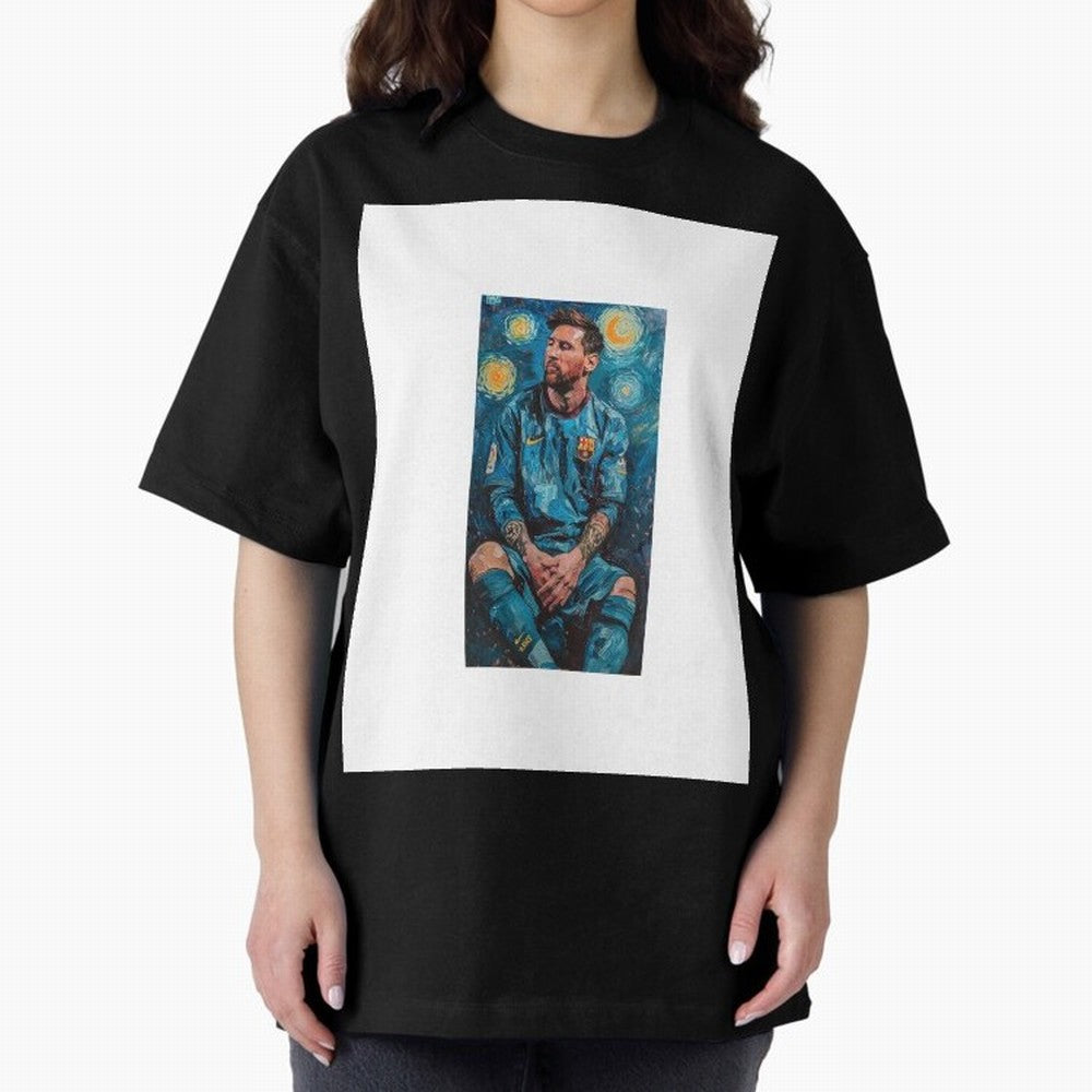 Lionel Messi Graphic T-Shirt Make Your Look Match Match Day Hype around FIFA World Cup 2026 Group Stage, Cristiano Ronaldo, Brazil, Supporter Pride, Iconic Celebrations, Legendary Names and Global Match Day Energy; Perfect for People Who Love