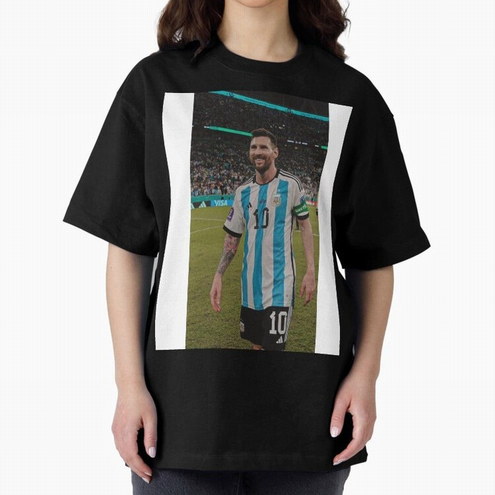 Lionel Messi Graphic T-Shirt Elevate FIFA World Cup 2026 Group Stage for Fans of Neymar, Haaland and Cristiano Ronaldo and Germany, Bringing Match Day Excitement, Supporter Culture, Golden Goals and Global Football Passion; Great for Watch Parties,