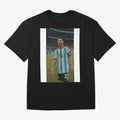 Lionel Messi Graphic T-Shirt Elevate FIFA World Cup 2026 Group Stage for Fans of Neymar, Haaland and Cristiano Ronaldo and Germany, Bringing Match Day Excitement, Supporter Culture, Golden Goals and Global Football Passion; Great for Watch Parties,