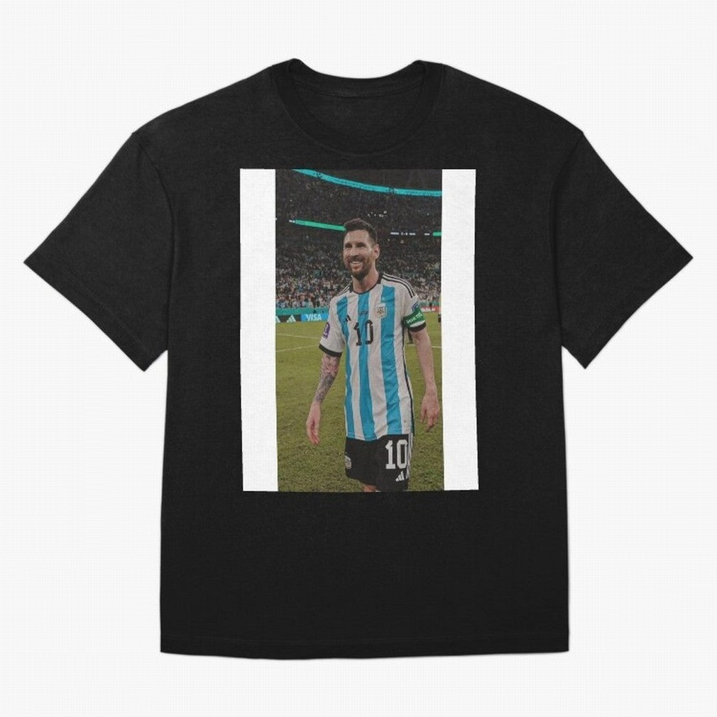 Lionel Messi Graphic T-Shirt Elevate FIFA World Cup 2026 Group Stage for Fans of Neymar, Haaland and Cristiano Ronaldo and Germany, Bringing Match Day Excitement, Supporter Culture, Golden Goals and Global Football Passion; Great for Watch Parties,