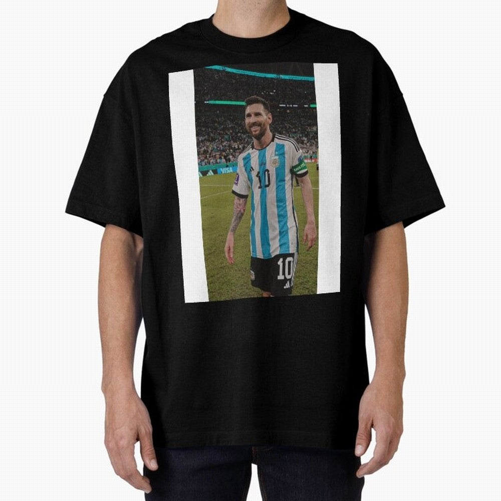 Lionel Messi Graphic T-Shirt Elevate FIFA World Cup 2026 Group Stage for Fans of Neymar, Haaland and Cristiano Ronaldo and Germany, Bringing Match Day Excitement, Supporter Culture, Golden Goals and Global Football Passion; Great for Watch Parties,