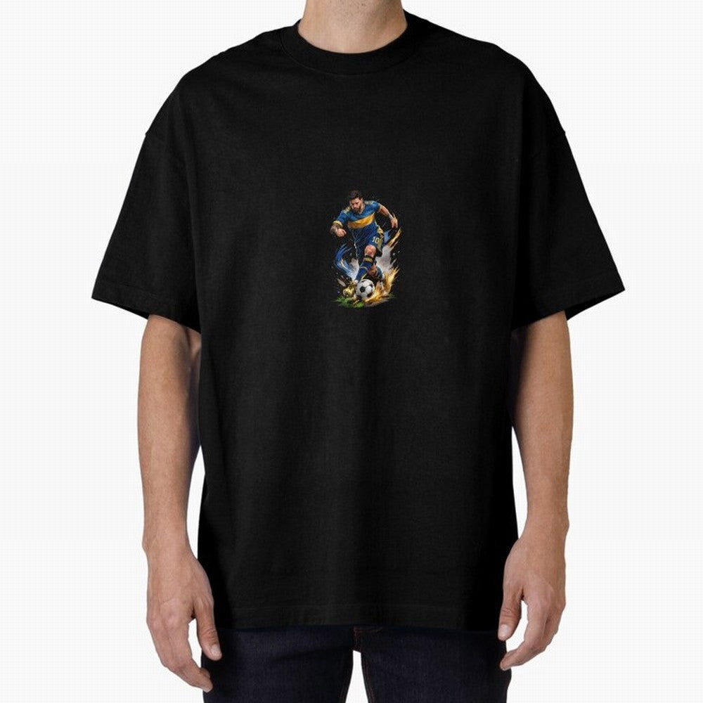 Messi Footballer Premium T-Shirt Follow Every Goal of FIFA World Cup 2026 Group Stage Spirit, Driven by England, France and Netherlands, Haaland, Sports Nostalgia, International Competition, Famous Players and Unforgettable Victories; Made for Die