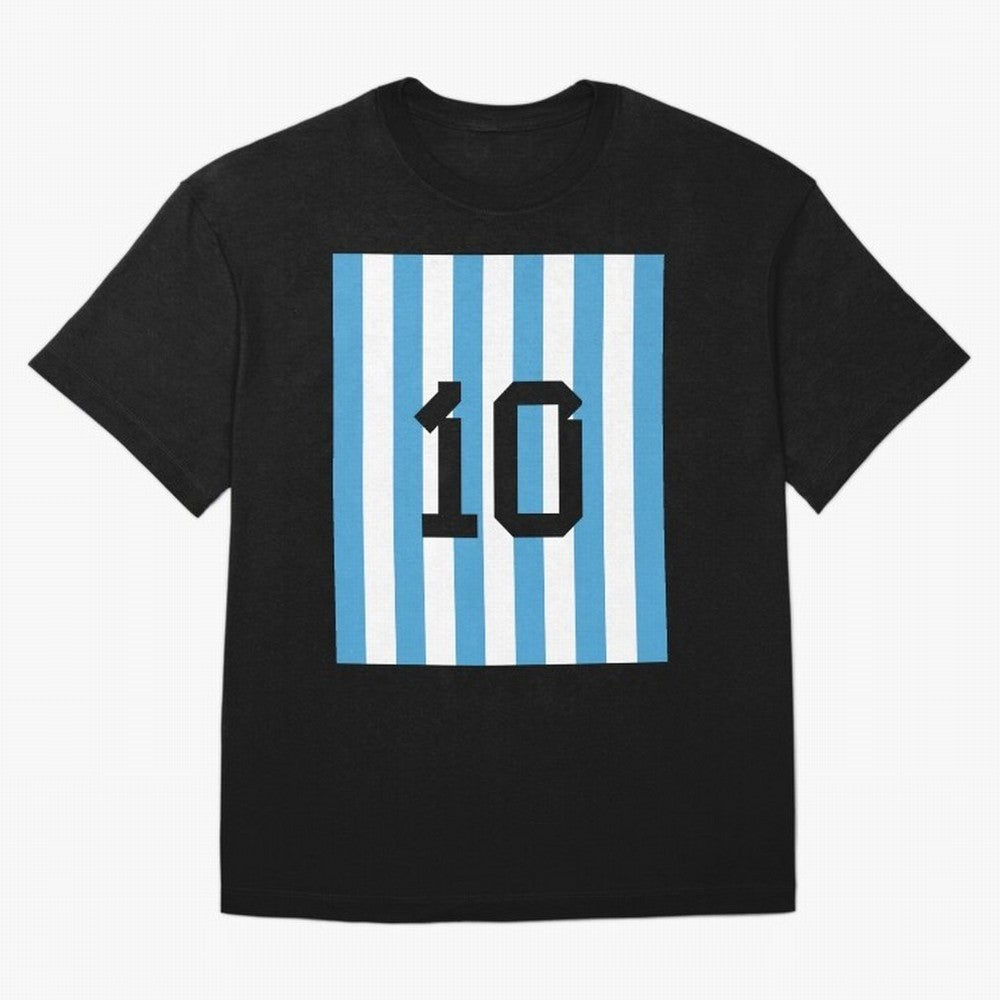 Lionel Messi 10 Premium T-Shirt Bring International Match Energy to FIFA World Cup 2026 USA Canada Mexico Featuring Messi, Neymar and Mbappe, Brazil Energy, Football History, Final Match Energy, Crowd Noise and Once in a Lifetime Moments; Ideal for