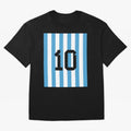 Lionel Messi 10 Premium T-Shirt Bring International Match Energy to FIFA World Cup 2026 USA Canada Mexico Featuring Messi, Neymar and Mbappe, Brazil Energy, Football History, Final Match Energy, Crowd Noise and Once in a Lifetime Moments; Ideal for