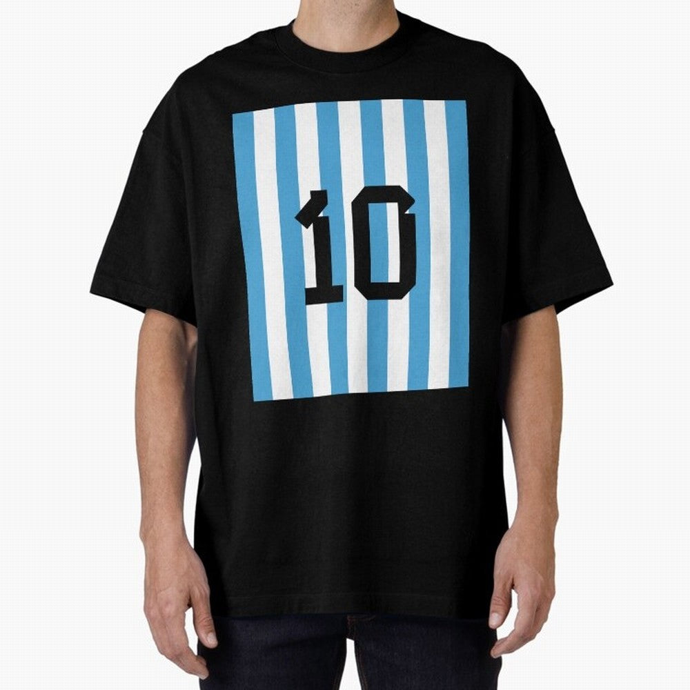 Lionel Messi 10 Premium T-Shirt Bring International Match Energy to FIFA World Cup 2026 USA Canada Mexico Featuring Messi, Neymar and Mbappe, Brazil Energy, Football History, Final Match Energy, Crowd Noise and Once in a Lifetime Moments; Ideal for