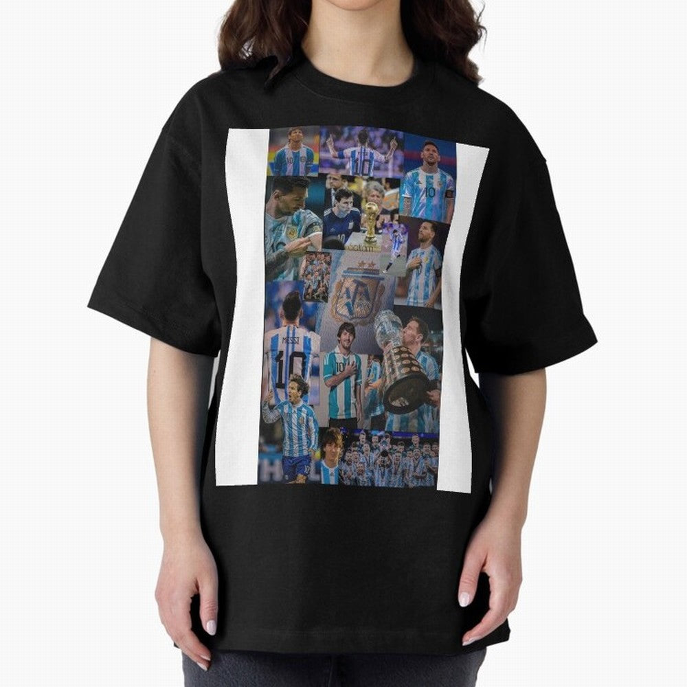 Lionel Messi Graphic T-Shirt Honor Champions and Dreams in the FIFA World Cup 2026 USA Canada Mexico Journey through Mbappe Highlights, England Pride, Game Day Rituals, Football Legends, Country Pride and the Road to the Final; Perfect for Fans,