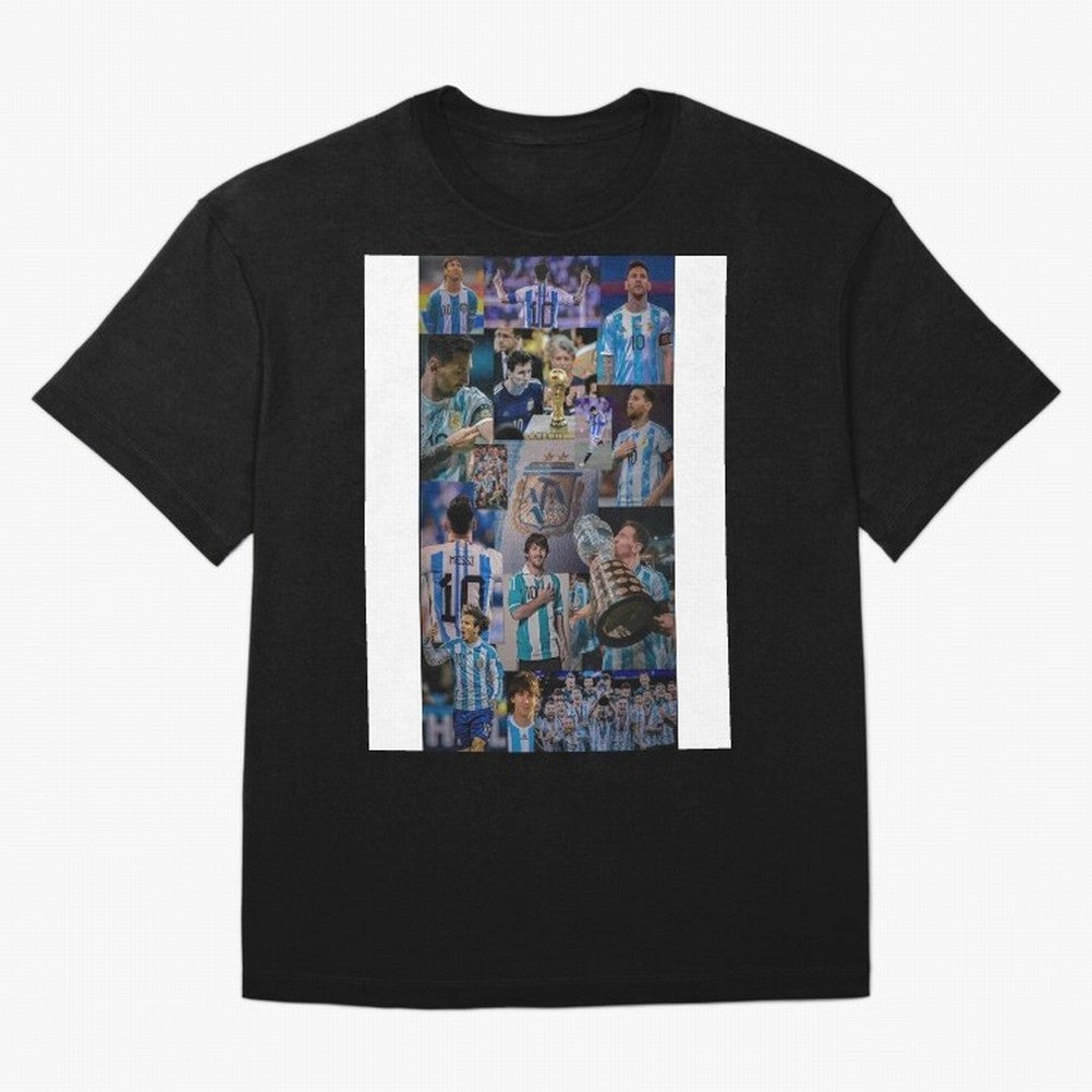 Lionel Messi Graphic T-Shirt Honor Champions and Dreams in the FIFA World Cup 2026 USA Canada Mexico Journey through Mbappe Highlights, England Pride, Game Day Rituals, Football Legends, Country Pride and the Road to the Final; Perfect for Fans,