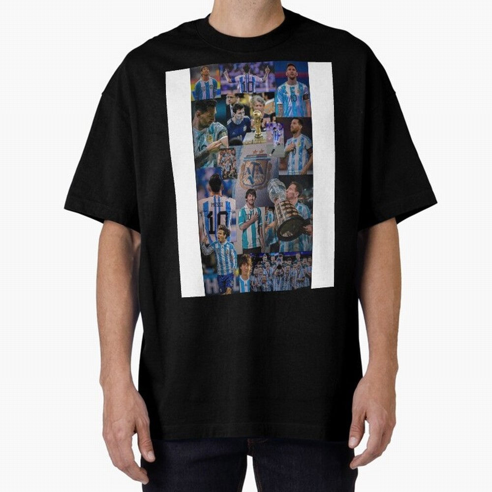Lionel Messi Graphic T-Shirt Honor Champions and Dreams in the FIFA World Cup 2026 USA Canada Mexico Journey through Mbappe Highlights, England Pride, Game Day Rituals, Football Legends, Country Pride and the Road to the Final; Perfect for Fans,