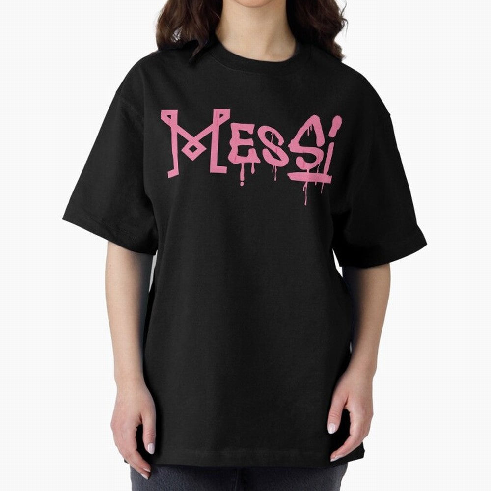 Messi Graffiti Inter Miami Premium T-Shirt Join the Global Buzz around FIFA World Cup 2026 USA Canada Mexico Celebrating Messi, CR7 and Mbappe, England and Germany Energy, Vintage Soccer Flavor, Modern Football Stars, National Flags and Final Night