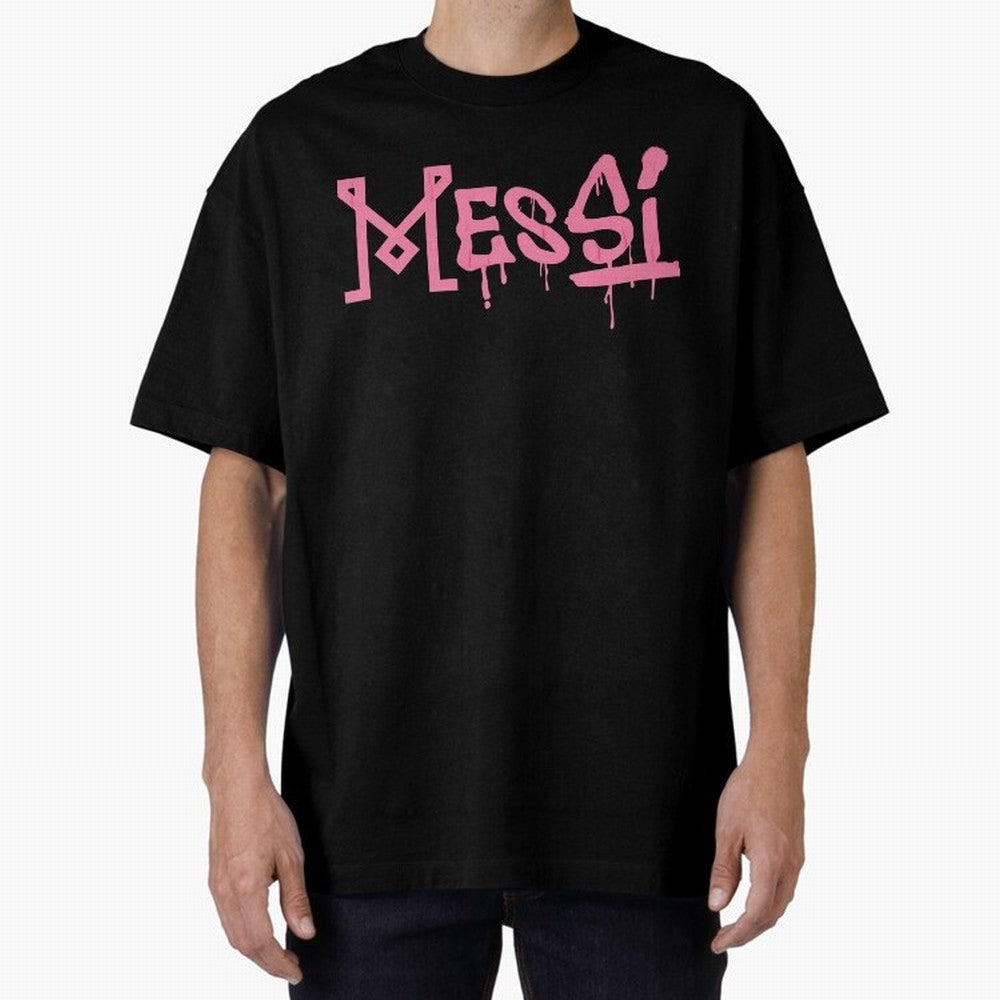 Messi Graffiti Inter Miami Premium T-Shirt Join the Global Buzz around FIFA World Cup 2026 USA Canada Mexico Celebrating Messi, CR7 and Mbappe, England and Germany Energy, Vintage Soccer Flavor, Modern Football Stars, National Flags and Final Night