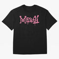 Messi Graffiti Inter Miami Premium T-Shirt Join the Global Buzz around FIFA World Cup 2026 USA Canada Mexico Celebrating Messi, CR7 and Mbappe, England and Germany Energy, Vintage Soccer Flavor, Modern Football Stars, National Flags and Final Night