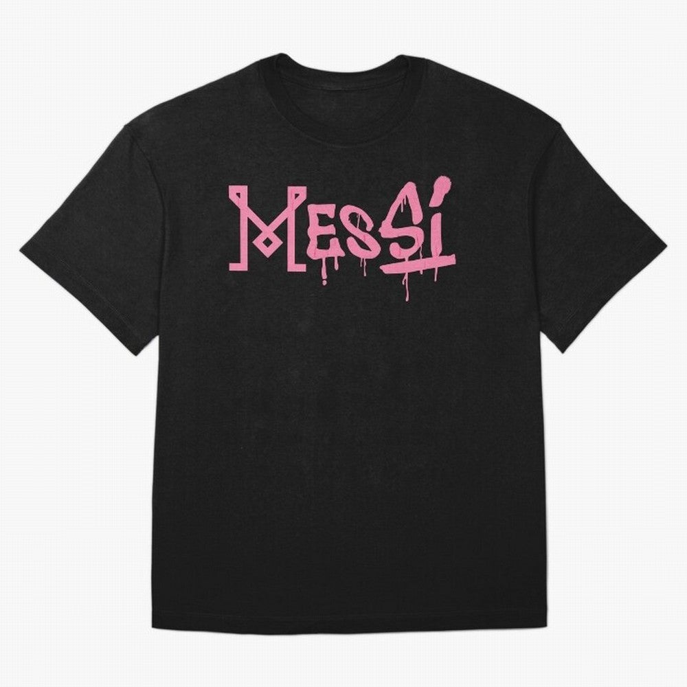 Messi Graffiti Inter Miami Premium T-Shirt Join the Global Buzz around FIFA World Cup 2026 USA Canada Mexico Celebrating Messi, CR7 and Mbappe, England and Germany Energy, Vintage Soccer Flavor, Modern Football Stars, National Flags and Final Night