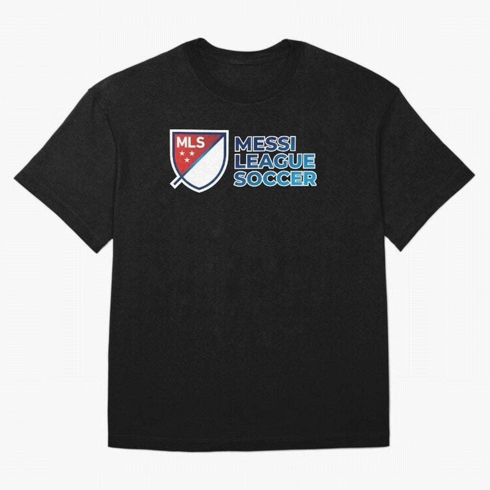 MLS Messi League Soccer Premium T-Shirt Bring Trophy Dreams to the FIFA World Cup 2026 Group Stage Journey through Haaland Highlights, England and Germany Pride, Game Day Rituals, Football Legends, Country Pride and the Road to the Final; Ideal for
