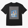 Lionel Messi Triumphant Argentina Portrait Graphic T-Shirt Cheer through Every Moment of FIFA World Cup 2026 Spirit, Capturing Argentina, CR7, Champion Mindset, Group Stage Buzz, Knockout Tension and Passionate Fan Culture; Great for Supporters Who