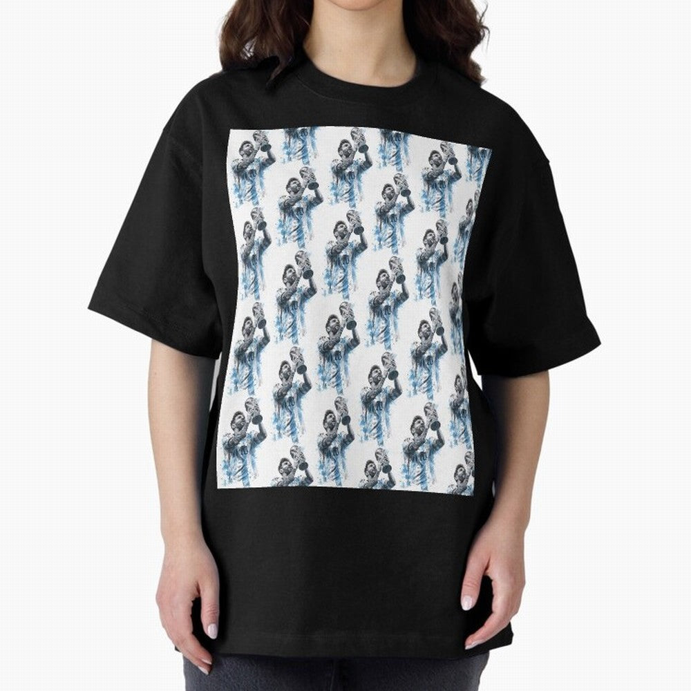 Lionel Messi Graphic T-Shirt Celebrate Global Passion for FIFA World Cup 2026 Filled with Haaland, Portugal, Spain and Germany Energy, Global Supporter Spirit, Legendary Goals, National Colors and Tournament Celebration; Ideal for Fans Who Follow