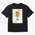 WORLD CHAMPIONS ARGENTINA Premium T-Shirt Bring Retro Soccer Energy to FIFA World Cup 2026 USA Canada Mexico Inspired by Messi and Cristiano Ronaldo, Brazil Energy, Football Passion, Legendary Performances, Festival Vibes and Supporter Community;