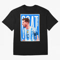 Lionel Messi The GOAT Illustration artwork Premium T-Shirt Experience Global Football Passion for FIFA World Cup 2026 USA Canada Mexico, Connected to CR7, Argentina, France and Brazil, Tournament Hype, Historic Matchups, Family Viewing Parties and
