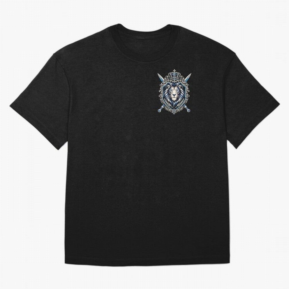 Majestic Lion Crest Emblem Premium T-Shirt Show Your Tournament Heart for the FIFA World Cup 2026 Journey through Mbappe and Neymar Highlights, Netherlands Pride, Supporter Pride, Iconic Celebrations, Legendary Names and Global Match Day Energy;