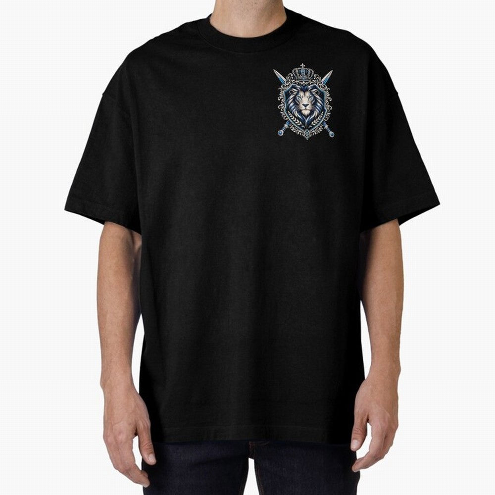 Majestic Lion Crest Emblem Premium T-Shirt Show Your Tournament Heart for the FIFA World Cup 2026 Journey through Mbappe and Neymar Highlights, Netherlands Pride, Supporter Pride, Iconic Celebrations, Legendary Names and Global Match Day Energy;