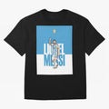 Lionel Messi - Iconic Soccer Legend Graphic T-Shirt Showcase Global Football Passion for FIFA World Cup 2026, Built around Messi, Brazil, Global Supporter Spirit, Legendary Goals, National Colors and Tournament Celebration; Perfect for Supporters