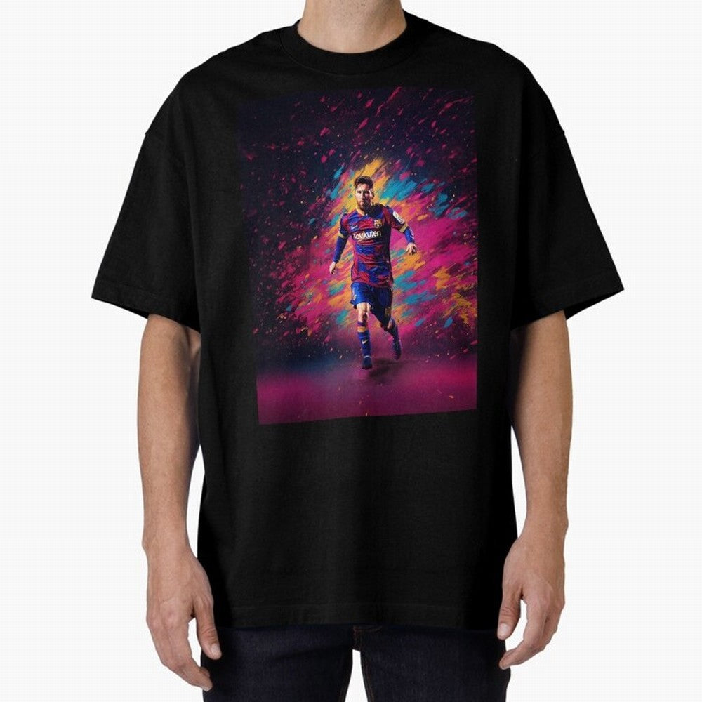 Lionel Messi Graphic T-Shirt Join FIFA World Cup 2026 USA Canada Mexico for Fans of Haaland and Mbappe and Argentina, Bringing Sports Nostalgia, International Competition, Famous Players and Unforgettable Victories; Ideal for Fans Who Follow Messi,