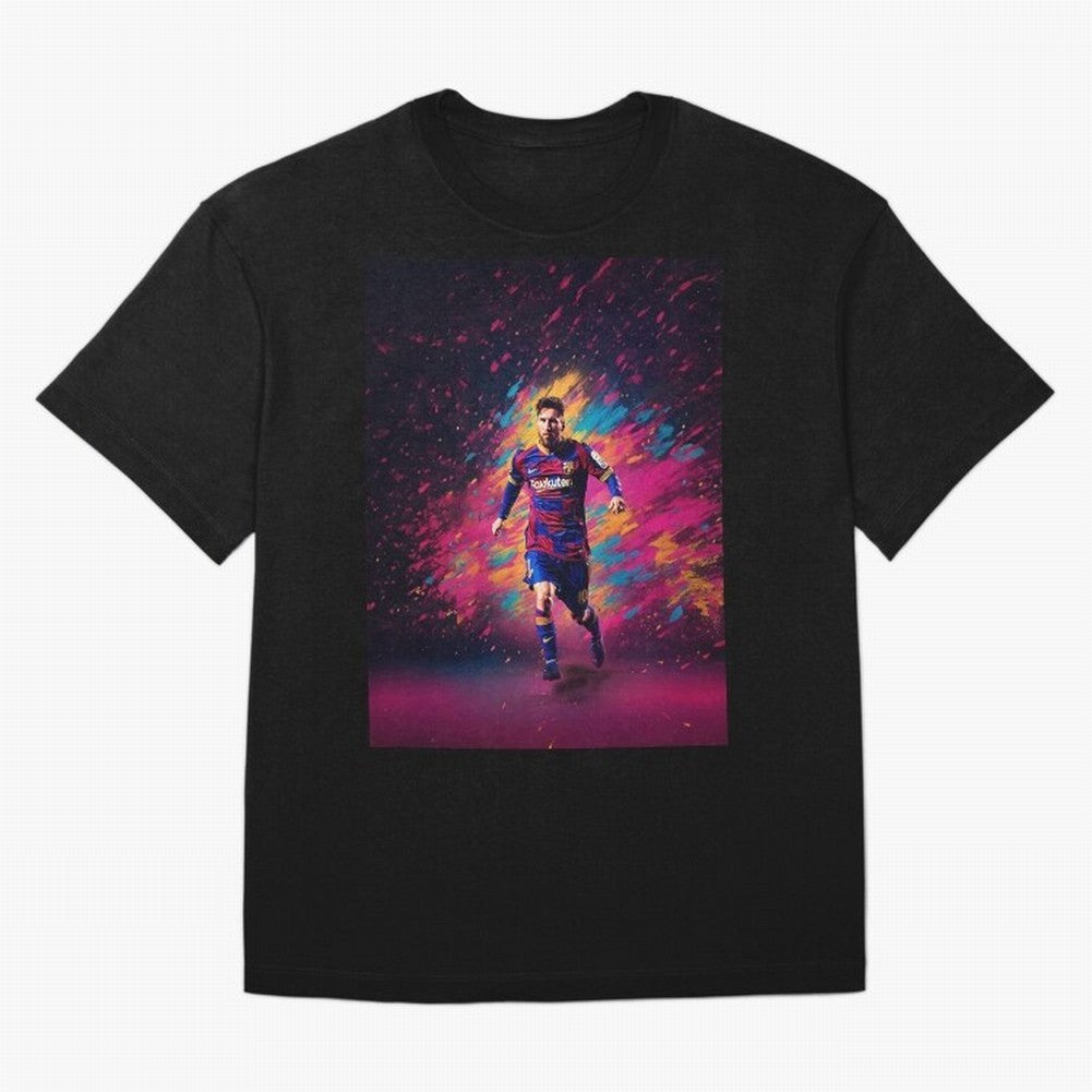 Lionel Messi Graphic T-Shirt Join FIFA World Cup 2026 USA Canada Mexico for Fans of Haaland and Mbappe and Argentina, Bringing Sports Nostalgia, International Competition, Famous Players and Unforgettable Victories; Ideal for Fans Who Follow Messi,