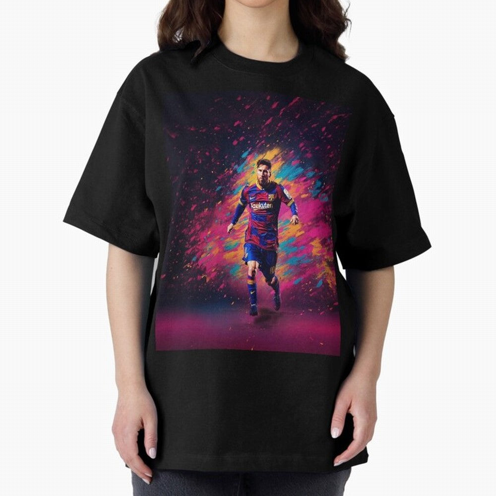 Lionel Messi Graphic T-Shirt Join FIFA World Cup 2026 USA Canada Mexico for Fans of Haaland and Mbappe and Argentina, Bringing Sports Nostalgia, International Competition, Famous Players and Unforgettable Victories; Ideal for Fans Who Follow Messi,