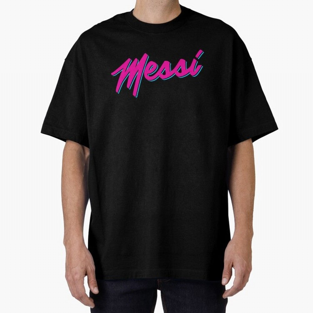 Messi Heat Miami Premium T-Shirt Show Your Stadium Side during Global Football Passion for FIFA World Cup 2026 USA Canada Mexico, Driven by Mbappe and Neymar, Argentina and Brazil, Soccer Culture, Superstar Moments, National Team Dreams and