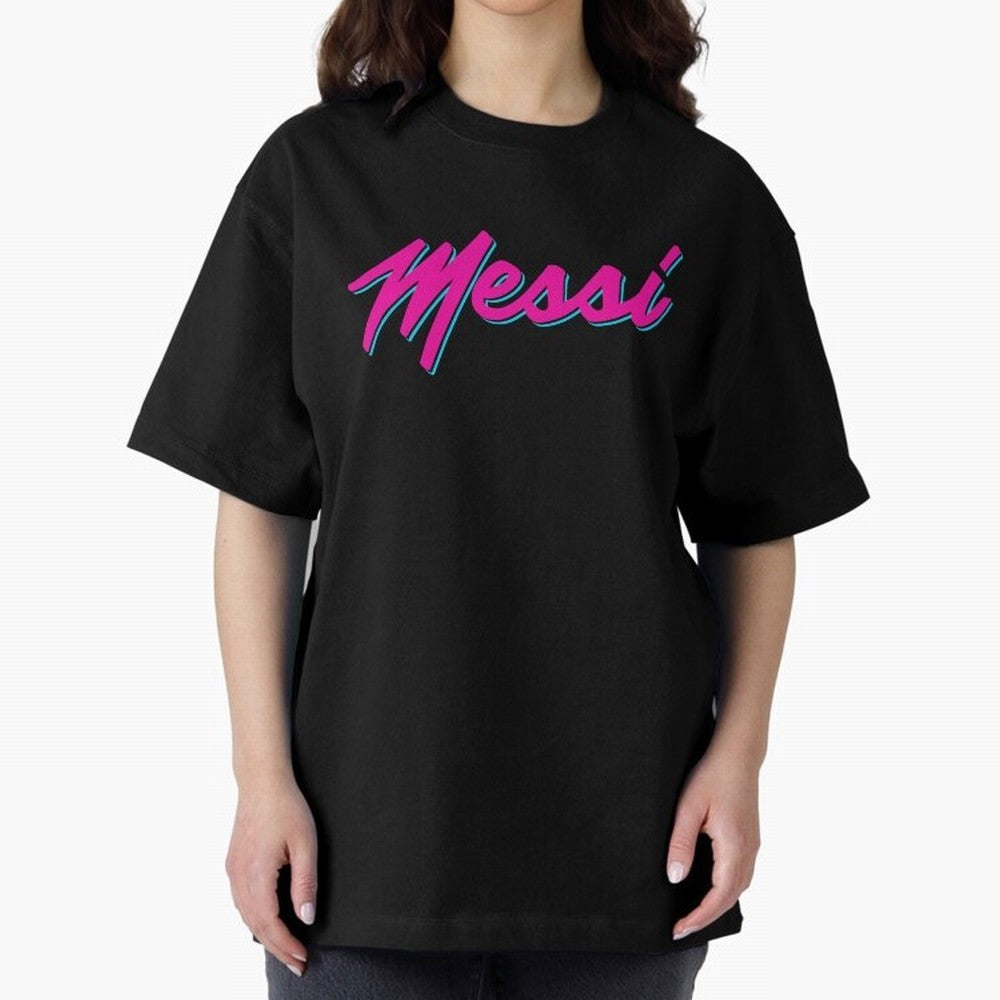 Messi Heat Miami Premium T-Shirt Show Your Stadium Side during Global Football Passion for FIFA World Cup 2026 USA Canada Mexico, Driven by Mbappe and Neymar, Argentina and Brazil, Soccer Culture, Superstar Moments, National Team Dreams and