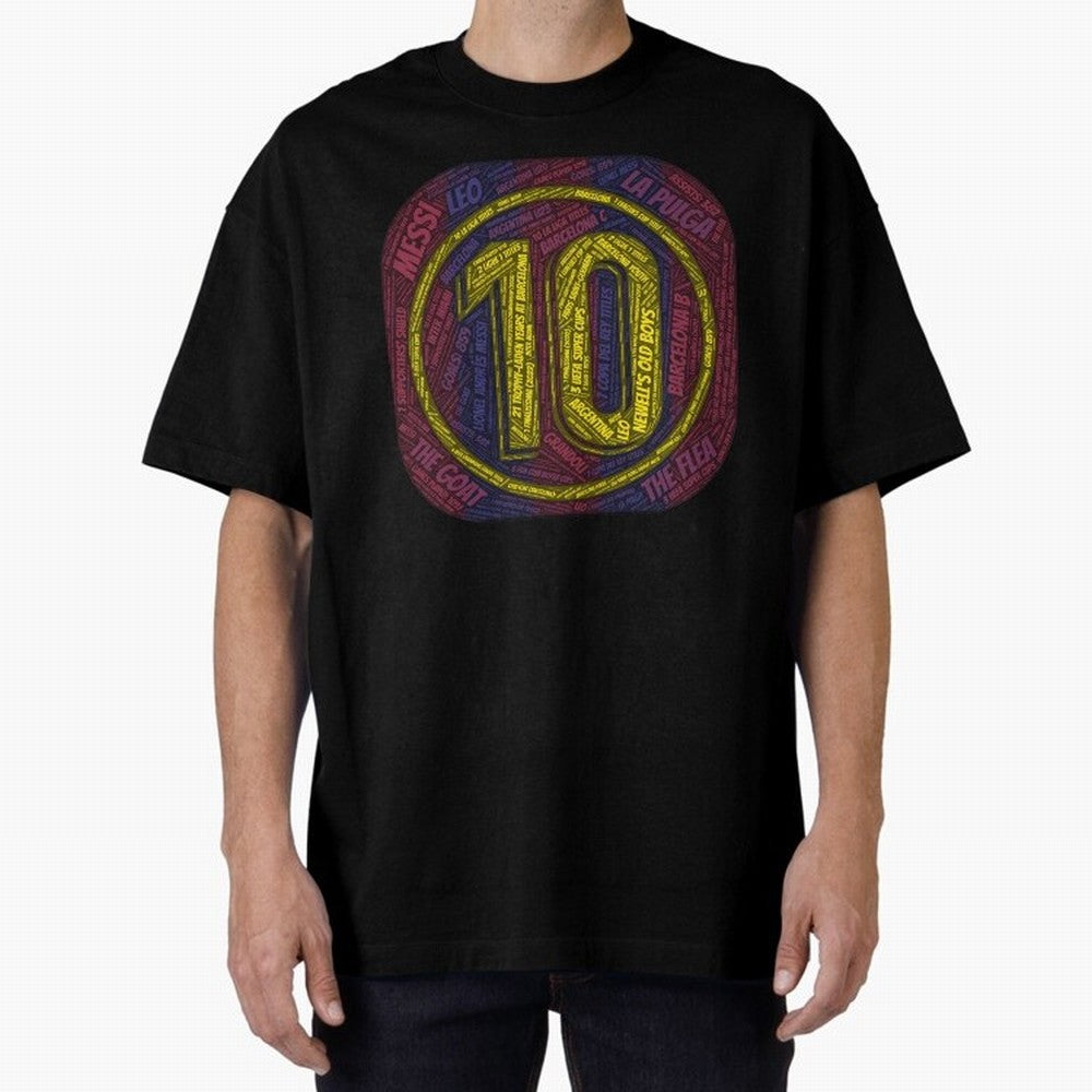 Lionel Messi #10 - The Icon Collection Premium T-Shirt Celebrate the Road through FIFA World Cup 2026 Celebrating Messi, Argentina and Brazil Energy, Stadium Chants, National Pride, Trophy Dreams and Unforgettable Football Memories; Made for