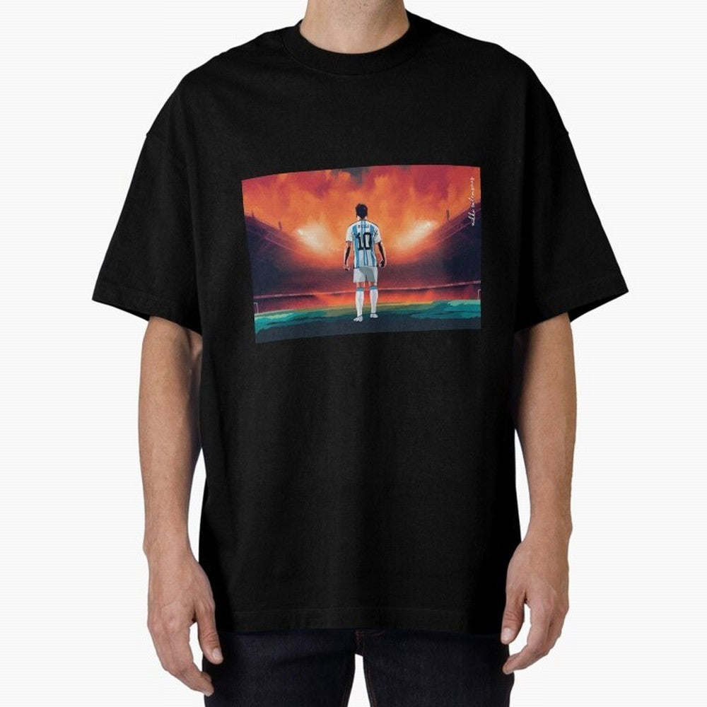 Lionel Leo Messi Premium T-Shirt Join Supporters Worldwide for Match Day Hype around FIFA World Cup 2026, Cristiano Ronaldo, Argentina, Champion Mindset, Group Stage Buzz, Knockout Tension and Passionate Fan Culture; Perfect for Fans, Collectors,