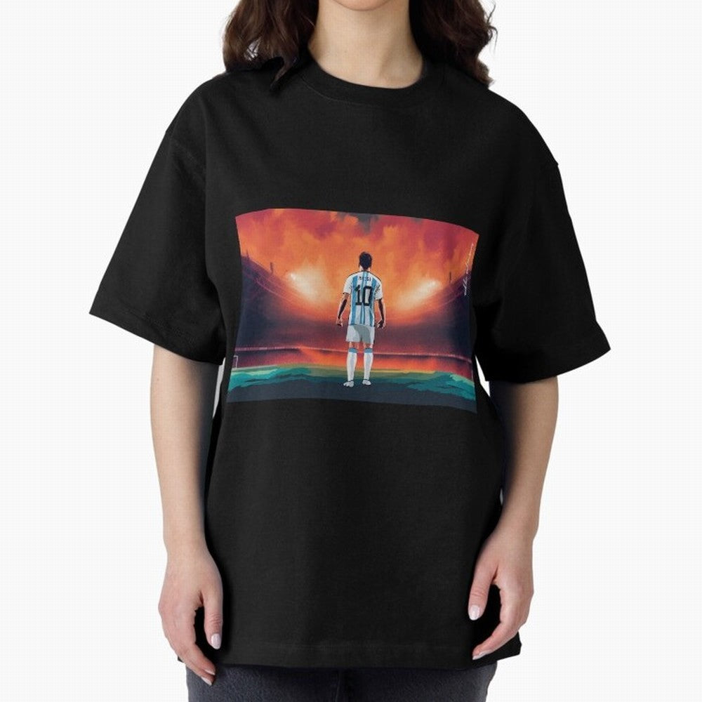 Lionel Leo Messi Premium T-Shirt Join Supporters Worldwide for Match Day Hype around FIFA World Cup 2026, Cristiano Ronaldo, Argentina, Champion Mindset, Group Stage Buzz, Knockout Tension and Passionate Fan Culture; Perfect for Fans, Collectors,