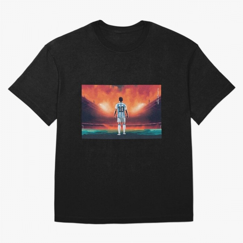Lionel Leo Messi Premium T-Shirt Join Supporters Worldwide for Match Day Hype around FIFA World Cup 2026, Cristiano Ronaldo, Argentina, Champion Mindset, Group Stage Buzz, Knockout Tension and Passionate Fan Culture; Perfect for Fans, Collectors,