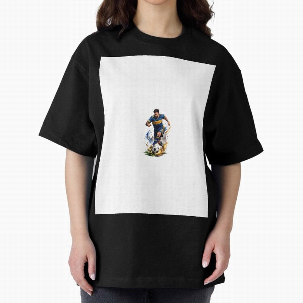 Messi Footballer Graphic T-Shirt Relive the Noise and Pride of the FIFA World Cup 2026 USA Canada Mexico Journey through Cristiano Ronaldo Highlights, England and Germany Pride, Tournament Hype, Historic Matchups, Family Viewing Parties and Global