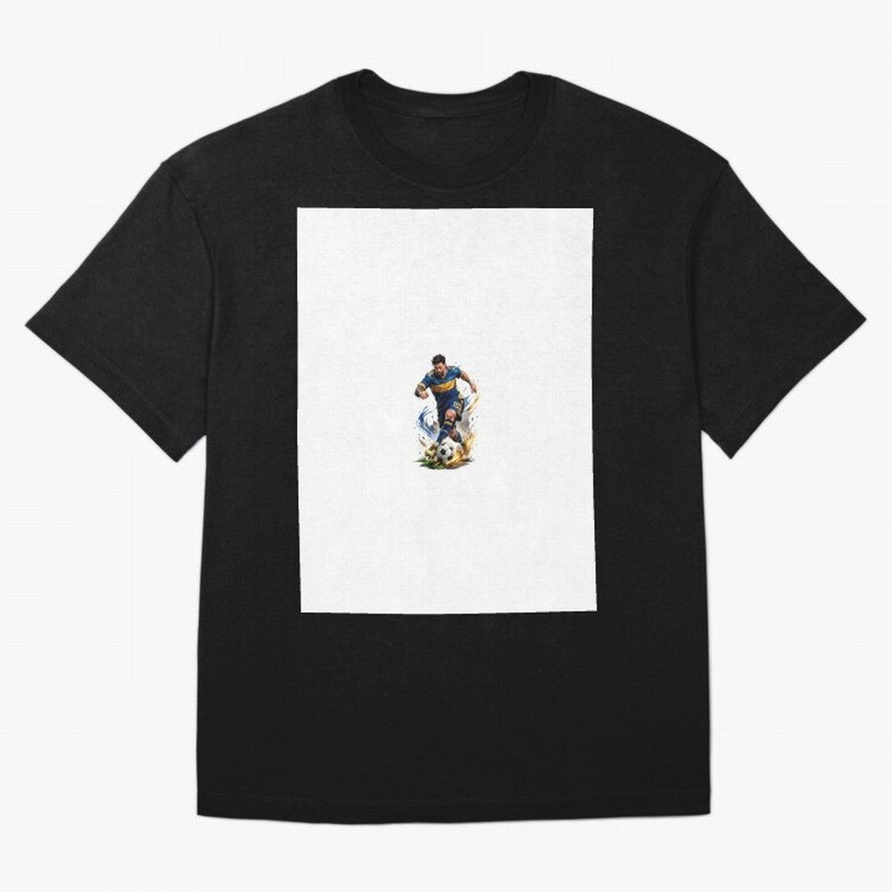 Messi Footballer Graphic T-Shirt Relive the Noise and Pride of the FIFA World Cup 2026 USA Canada Mexico Journey through Cristiano Ronaldo Highlights, England and Germany Pride, Tournament Hype, Historic Matchups, Family Viewing Parties and Global