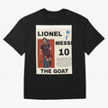 Messi 10 Graphic T-Shirt Bring Trophy Dreams to Match Day Hype around FIFA World Cup 2026, Haaland, Argentina, Supporter Pride, Iconic Celebrations, Legendary Names and Global Match Day Energy; Great for Supporters Who Love Legendary Players,