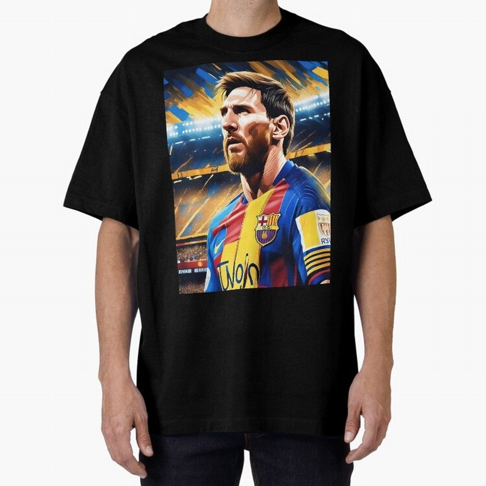 Lionel Messi Graphic T-Shirt Support Iconic Players in the FIFA World Cup 2026 Journey through CR7 and Messi Highlights, England and Germany Pride, Global Supporter Spirit, Legendary Goals, National Colors and Tournament Celebration; Ideal for