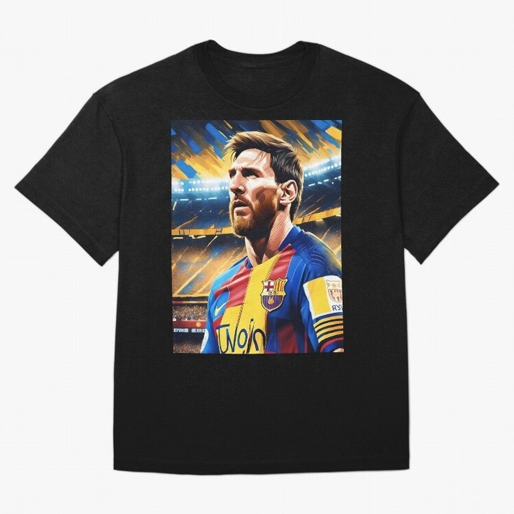 Lionel Messi Graphic T-Shirt Support Iconic Players in the FIFA World Cup 2026 Journey through CR7 and Messi Highlights, England and Germany Pride, Global Supporter Spirit, Legendary Goals, National Colors and Tournament Celebration; Ideal for