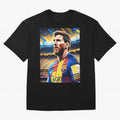Lionel Messi Graphic T-Shirt Support Iconic Players in the FIFA World Cup 2026 Journey through CR7 and Messi Highlights, England and Germany Pride, Global Supporter Spirit, Legendary Goals, National Colors and Tournament Celebration; Ideal for