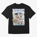 Messi Champion Vintage Retro Design Premium T-Shirt Celebrate Football Heritage in FIFA World Cup 2026 for Fans of Messi, Neymar and Mbappe and Portugal, Spain and Germany, Bringing Stadium Chants, National Pride, Trophy Dreams and Unforgettable