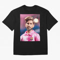 If Messi were a Barbie doll... Graphic T-Shirt Relive Legendary Nights from FIFA World Cup 2026 USA Canada Mexico for Fans of Neymar and Argentina, France and Brazil, Bringing Sports Nostalgia, International Competition, Famous Players and
