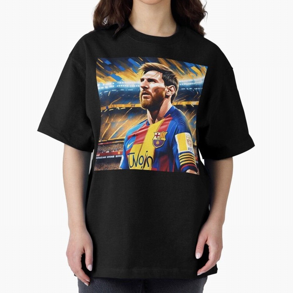 Lionel Messi Premium T-Shirt Celebrate Football Dreams Across Match Day Hype around FIFA World Cup 2026 USA Canada Mexico, Messi, CR7 and Mbappe, Argentina and Brazil, Tournament Hype, Historic Matchups, Family Viewing Parties and Global Sports