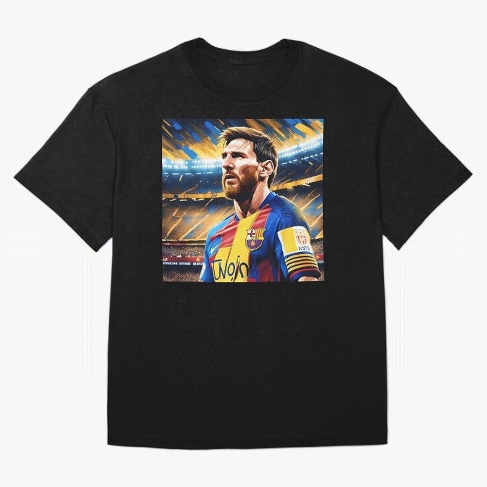 Lionel Messi Premium T-Shirt Celebrate Football Dreams Across Match Day Hype around FIFA World Cup 2026 USA Canada Mexico, Messi, CR7 and Mbappe, Argentina and Brazil, Tournament Hype, Historic Matchups, Family Viewing Parties and Global Sports