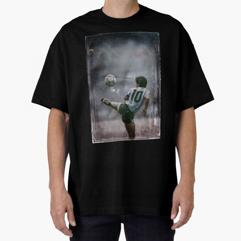 Diego Maradona Vintage Classic T-Shirt Carry the Dream of FIFA World Cup 2026 Group Stage Spirit, Featuring France and Portugal, Haaland, Worldwide Fan Energy, Dramatic Goals, Stadium Lights and Championship Celebrations; Perfect for Fans,