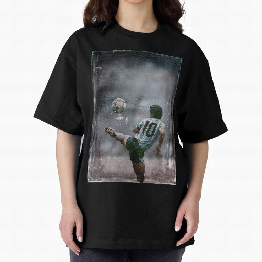Diego Maradona Vintage Classic T-Shirt Carry the Dream of FIFA World Cup 2026 Group Stage Spirit, Featuring France and Portugal, Haaland, Worldwide Fan Energy, Dramatic Goals, Stadium Lights and Championship Celebrations; Perfect for Fans,