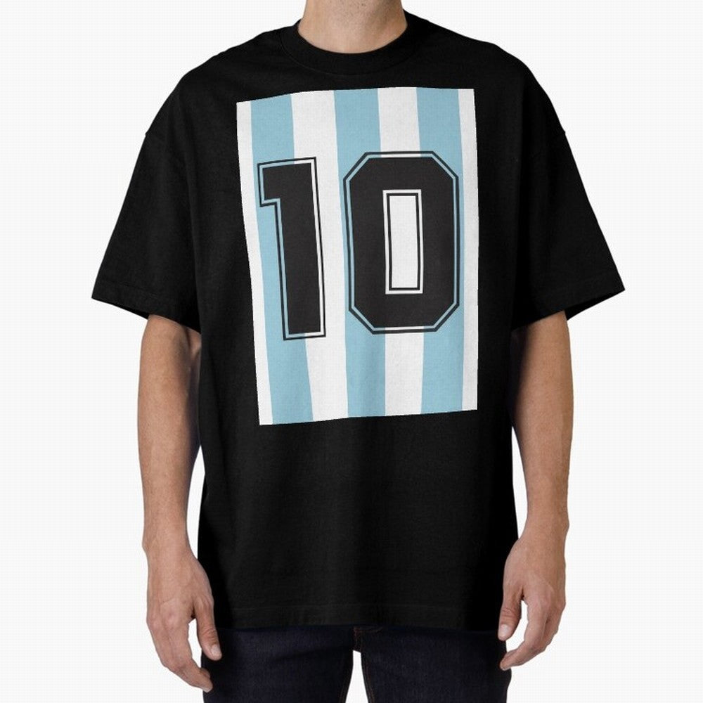 10 Argentina Classic T-Shirt Bring Bold Fan Energy to Match Day Hype around FIFA World Cup 2026 USA Canada Mexico, Neymar, England, Classic Soccer Heritage, Championship Pressure, Fan Loyalty and International Pride; Perfect for Supporters Who Want