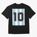 10 Argentina Classic T-Shirt Bring Bold Fan Energy to Match Day Hype around FIFA World Cup 2026 USA Canada Mexico, Neymar, England, Classic Soccer Heritage, Championship Pressure, Fan Loyalty and International Pride; Perfect for Supporters Who Want