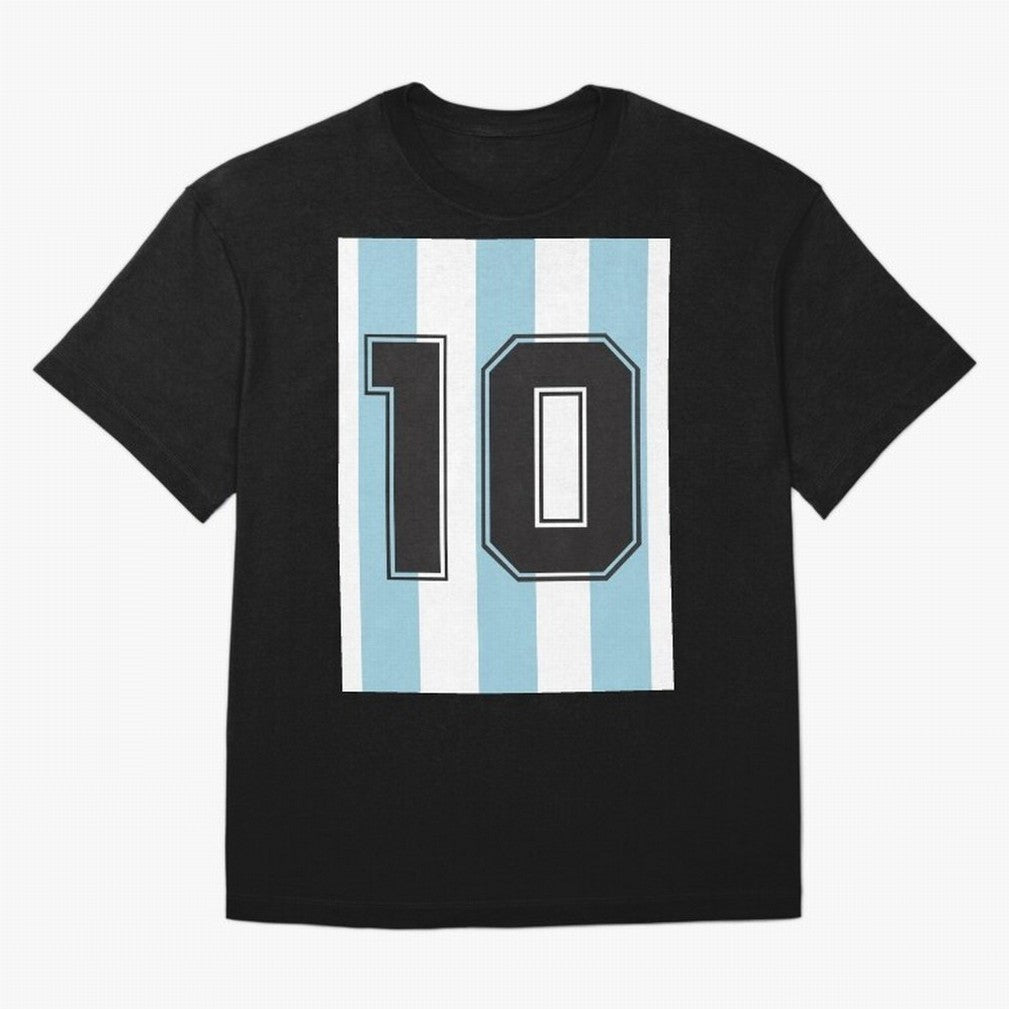 10 Argentina Classic T-Shirt Bring Bold Fan Energy to Match Day Hype around FIFA World Cup 2026 USA Canada Mexico, Neymar, England, Classic Soccer Heritage, Championship Pressure, Fan Loyalty and International Pride; Perfect for Supporters Who Want